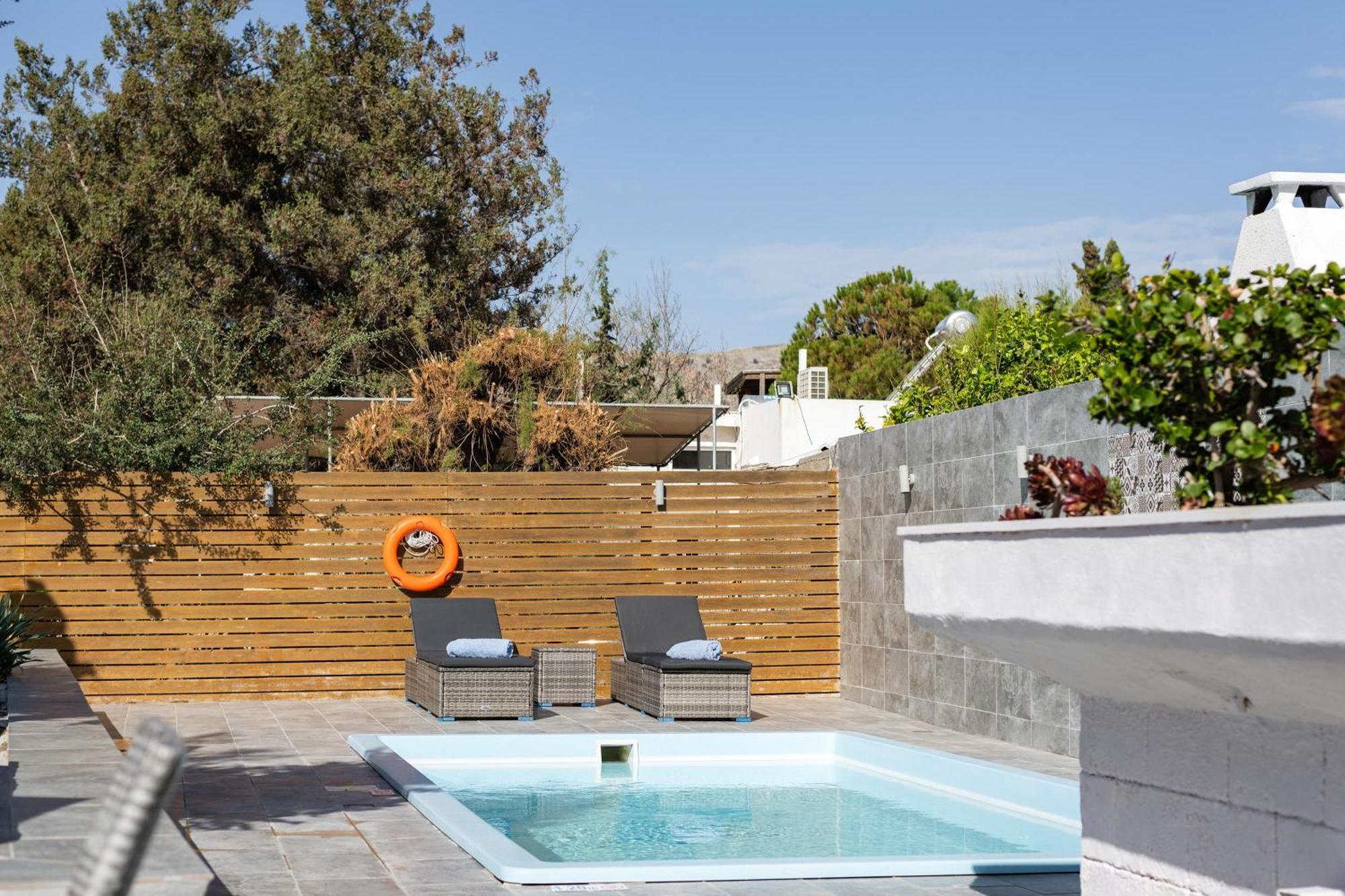 Villa Perla Lardos Exterior photo